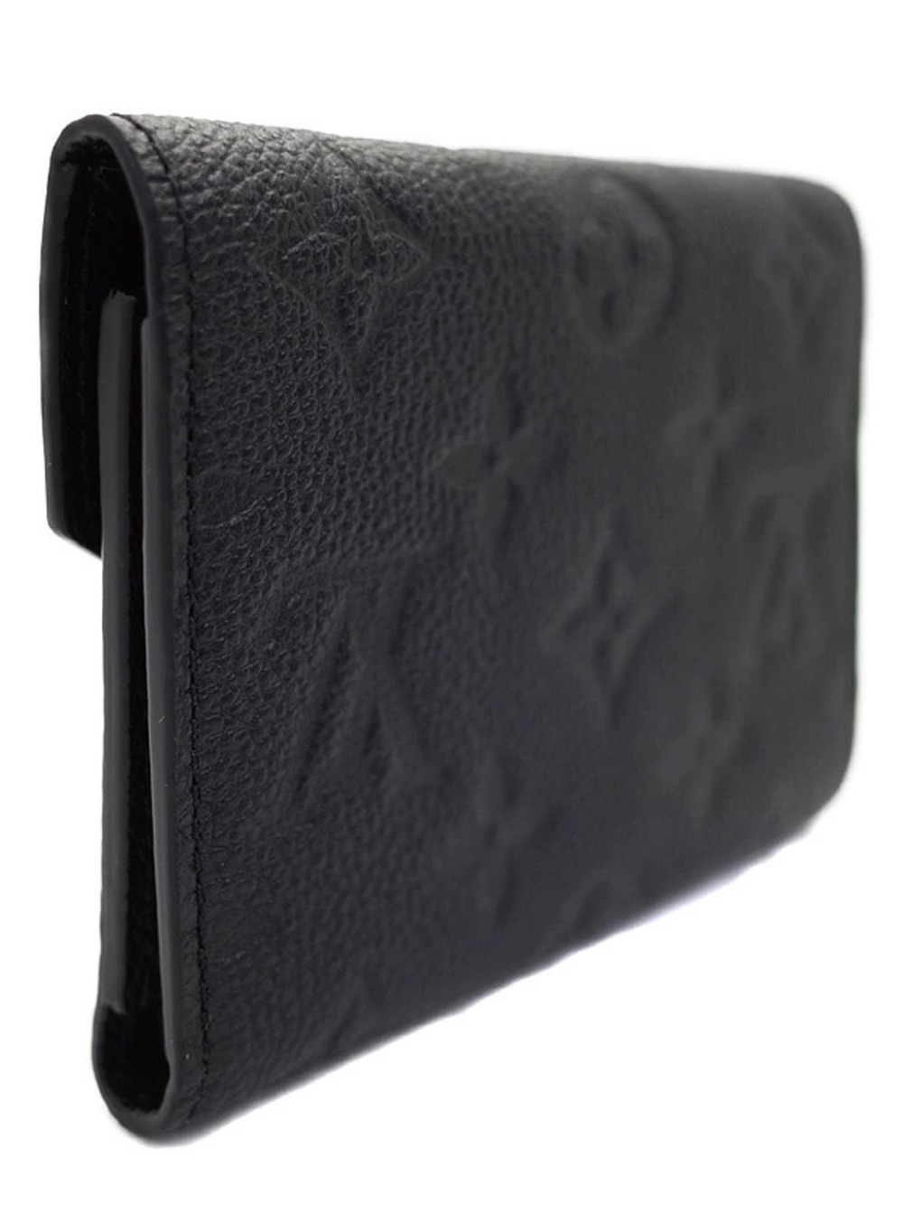 Louis Vuitton Empreinte Wallet Portefeuille fold Tri Monogram Victorine Brown